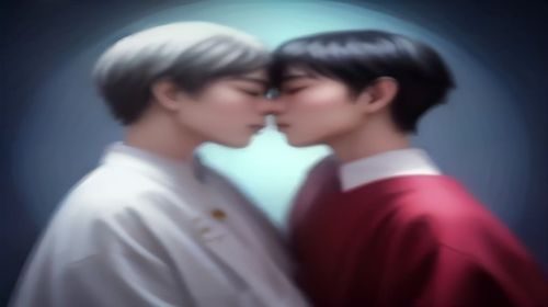 gay片4K超清内容占比增长示意图，柱状图对比2024至2026年数据变化，品红色主题专业感强